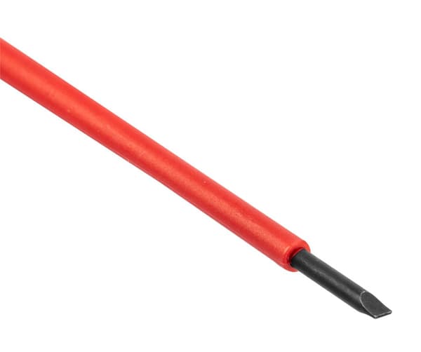Litteä ruuvimeisseli 1000V, 3,0 x 100 mm, S2