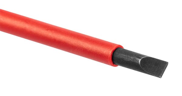 Flad skruetrækker 1000V, 5,5 x 125 mm, S2