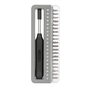 Deli Tools EDL241041 tarkkuusruuvimeisselisarja, 41 el.