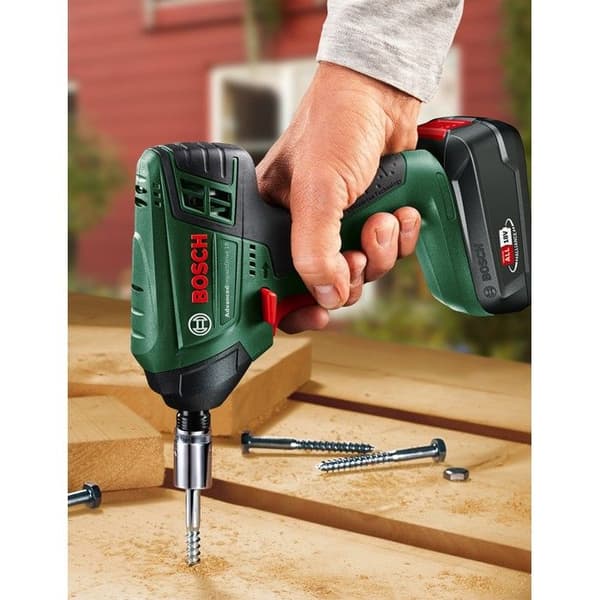 Bosch sladdlös skiftnyckel - AdvancedImpactDrive 18 - 130 Nm - Bosch Power for ALL batteri