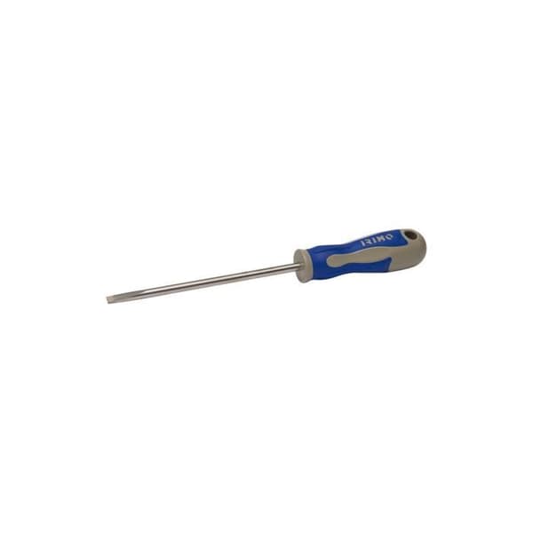 Skruvmejsel Med Rätt Munstycke Och Bimaterialshandtag 0.8x4x250mm 408-4-250 Irimo
