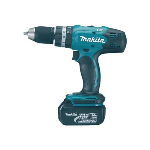 Makita DHP453RFE - slagborr/skruvdragare - sladdlös - 2 hastigheter - 2 batterier