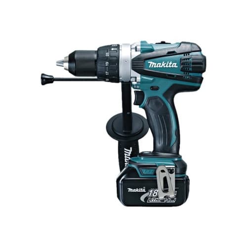 Makita DHP458RTJ - borr/drivare - sladdlös - 2 hastigheter - 2 batterier