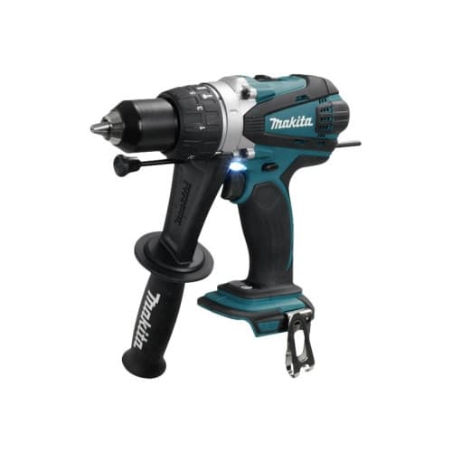 Makita DHP458Z - slagborr/skruvdragare - sladdlös - 2 hastigheter - inget batteri