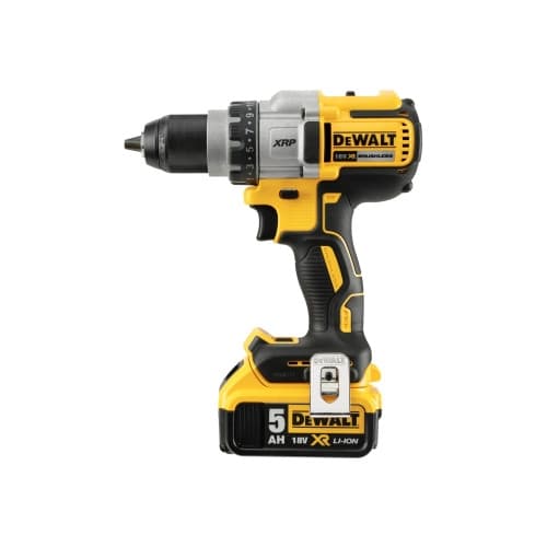 DeWALT XRP - borr/drivare - sladdlös - 3 hastigheter - 2 batterier