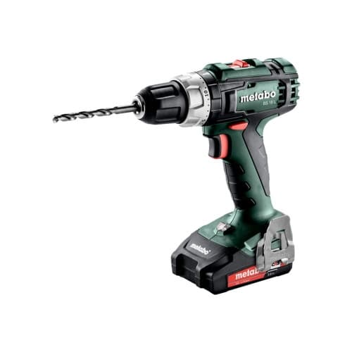 Metabo BS 18 L - borr/drivare - sladdlös - 2 hastigheter - 2 batterier