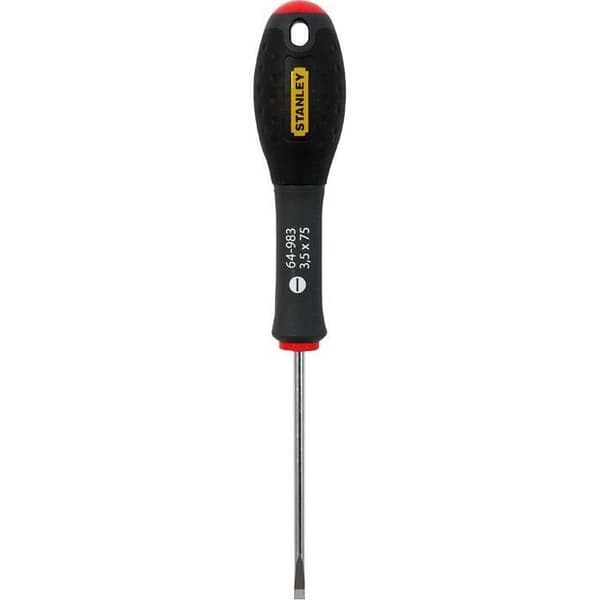 Fatmax elektrisk platt skruvmejsel 3,5x75mm - FATMAX - Standard - Elskydd - Platt spets