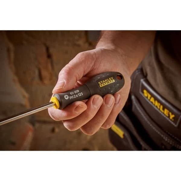 FATMAX stjärnskruvmejsel - Phillips 2 - 125 mm - Elektriskt skydd - kromvanadinstålblad