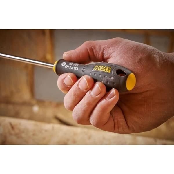 FATMAX stjärnskruvmejsel - Phillips 2 - 125 mm - Elektriskt skydd - kromvanadinstålblad