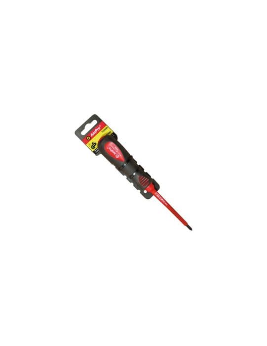AMPRO Isolerad korsskruvmejsel PH.1x100mm