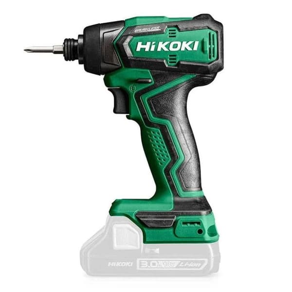 18V 1/4" 140 Nm slagdrivare (endast produkt) - HIKOKI WH18DDW4Z