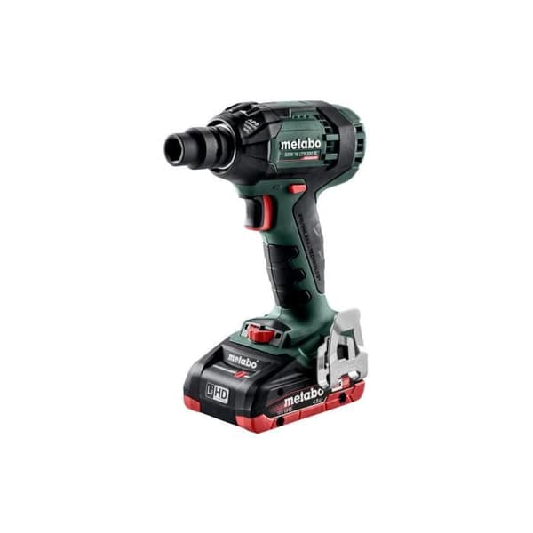 Metabo SSW 18 LTX 300 BL (602395800) TRADDLÖS SKREVDRÄCKARE 18 V 300 Nm 2 batterier 4 AH LIHD LADDARE ASC 55; LÅDA