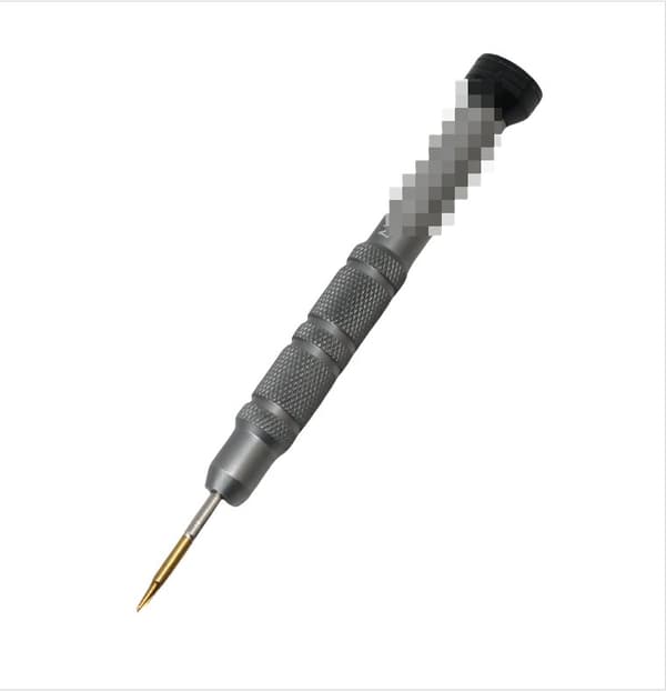INF Skruetrækkersæt i aluminiumlegering, 5 dele C