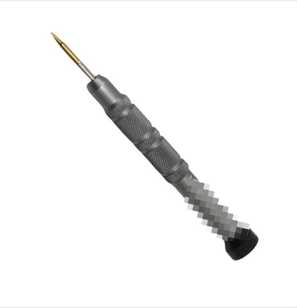 INF Skruetrækkersæt i aluminiumlegering, 5 dele C