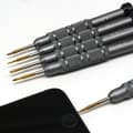 Miniatyrbillede 7 af 9: INF Skruetrækkersæt i aluminiumlegering, 5 dele C
