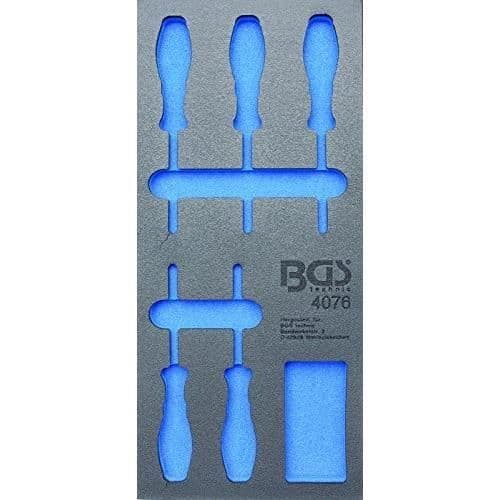 Skruvmejseltillbehör - BGS - 4076-1 - Torx - Standard