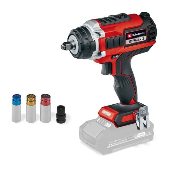 Einhell Professional Boulonneuse utan sladd IMPAXXO 18/400 Power X-Change (18V, 400 Nm) Levereras utan batteri eller laddare