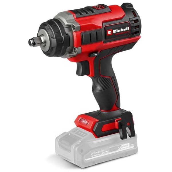 Einhell Professional Boulonneuse utan sladd IMPAXXO 18/400 Power X-Change (18V, 400 Nm) Levereras utan batteri eller laddare