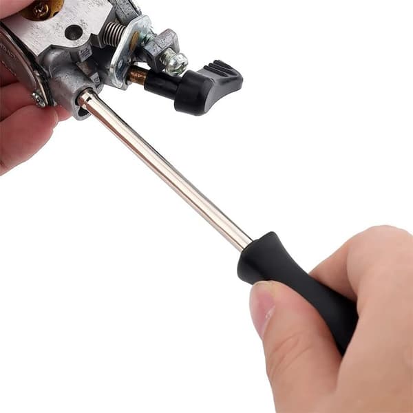 TD® 8-delad förgasare avstämningsverktygssats - Pac Man Bit Tuning Skruvmejsel - Enkel D - Dubbel D - Sexkant -21-tandssplinda