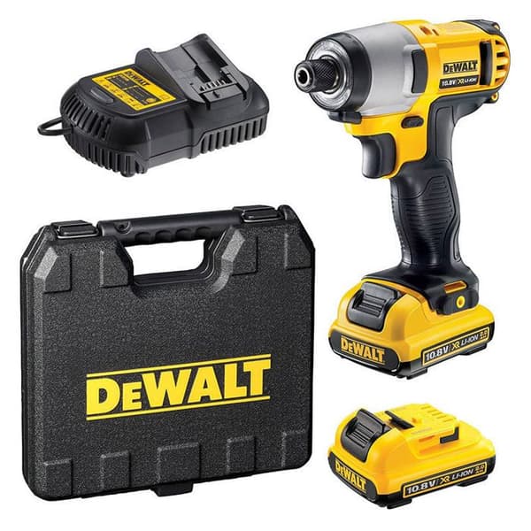 DEWALT 10,8V 2,0Ah Li-Ion Impact Driver. DCF815D2.