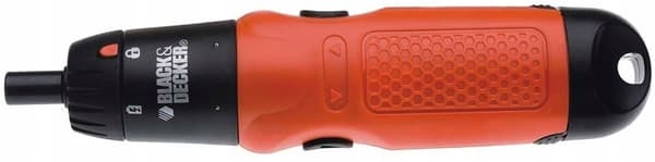 Elektrisk skruetrækker Skruetrækker Black&Decker A7073+6V Bit Sæt
