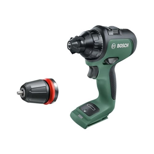Bosch AdvancedDrill 18 - borr/drivare - sladdlös - 2 hastigheter - 2 batterier