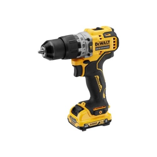 DeWALT DCD706D2-QW - slagborr/skruvdragare - sladdlös - 2 hastigheter - 2 batterier