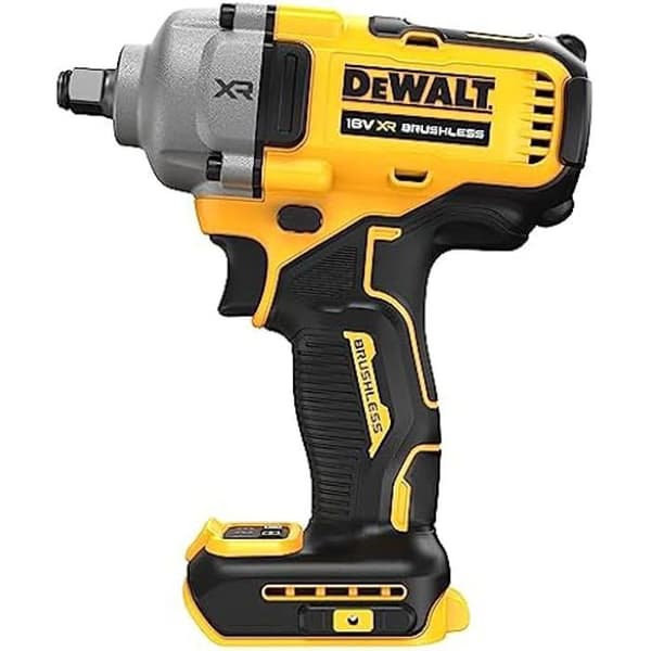 Trådlös slagnyckel - DEWALT - DCF891N-XJ - 18V Li-ion XR - 812Nm - Bürstlös ultrakompakt