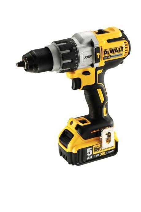 Akku-slagboremaskine DeWalt DCD996P2 18V 2x 5,0Ah