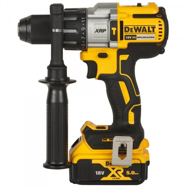 Akku-slagboremaskine DeWalt DCD996P2 18V 2x 5,0Ah