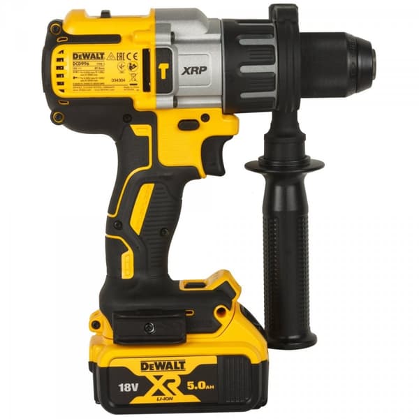 Akku-slagboremaskine DeWalt DCD996P2 18V 2x 5,0Ah