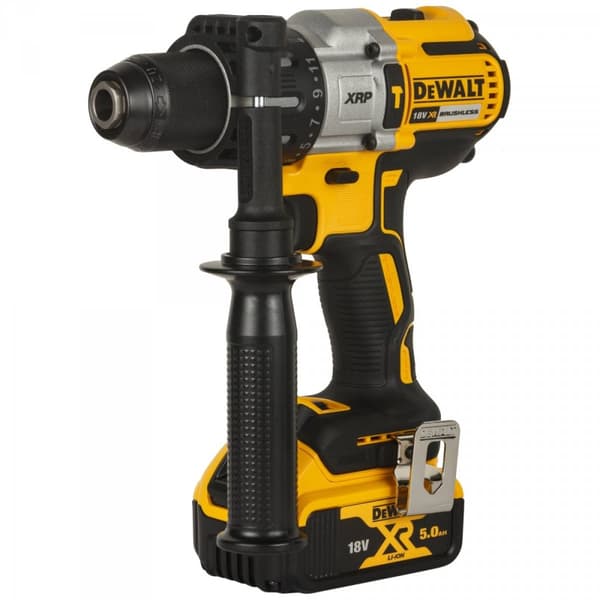 Akku-slagboremaskine DeWalt DCD996P2 18V 2x 5,0Ah