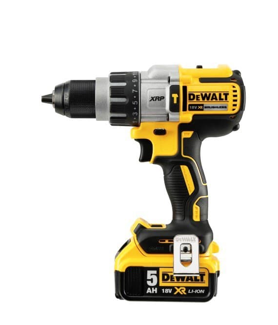 Akku-slagboremaskine DeWalt DCD996P2 18V 2x 5,0Ah