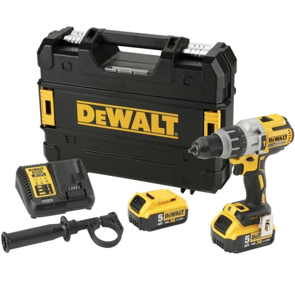 Akku-slagboremaskine DeWalt DCD996P2 18V 2x 5,0Ah