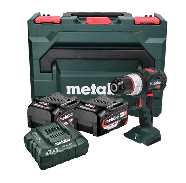 Slagborrskruvdragare Metabo SB 18 LT BL 2x4,0Ah 18V 602316500