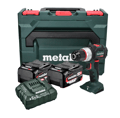 Miniatyrbild 1 av 5: Slagborrskruvdragare Metabo SB 18 LT BL 2x4,0Ah 18V 602316500