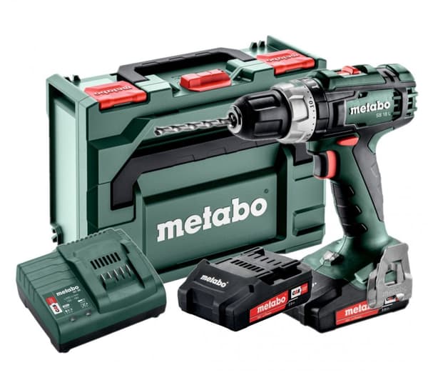 Slagskruetrækker Metabo SB 18 L 602317500