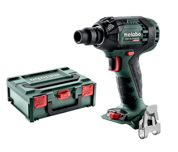 Slagskruetrækker Metabo SSW 18 LTX 300 BL MetaBOX 602395840