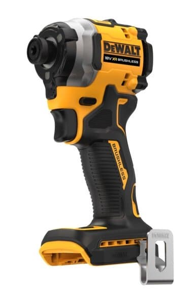 DeWalt DCF850NT 18 V:n 3-vaihteinen iskuporakone