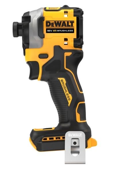 DeWalt DCF850NT 18 V:n 3-vaihteinen iskuporakone