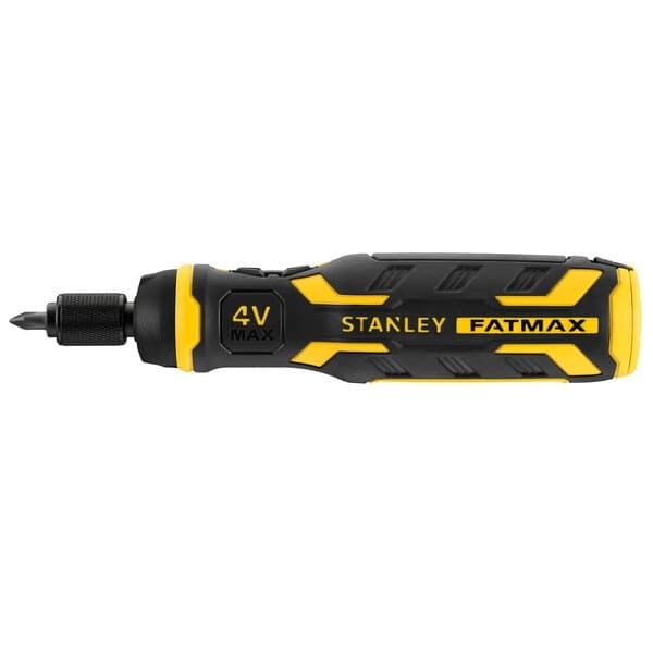 STANLEY FATMAX FMHT66719-0 4V Akku Skruetrækker med Oplader og Bits