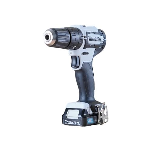 Makita HP333DSAW - slagborr/skruvdragare - sladdlös - 2 hastigheter laddare medföljer
