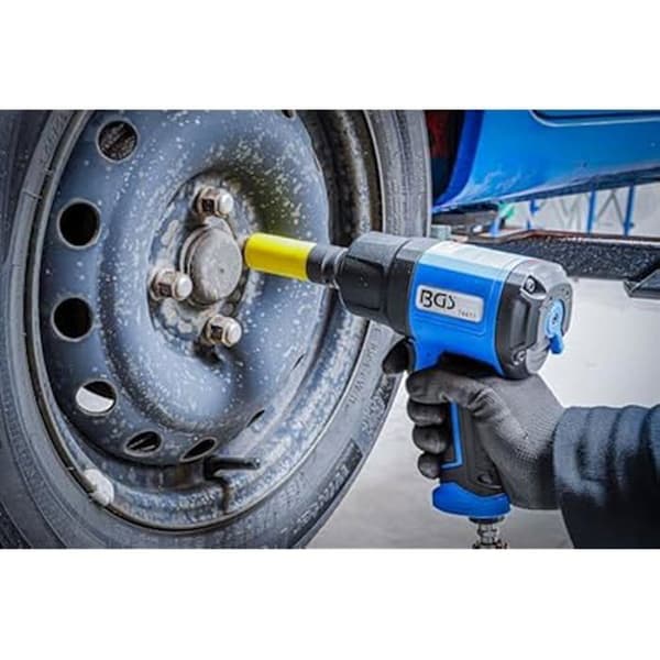 Slagskruvdragare - BGS - 74411 - 12,5 mm (1/2") - 1650 Nm - Professionell Pneumatisk
