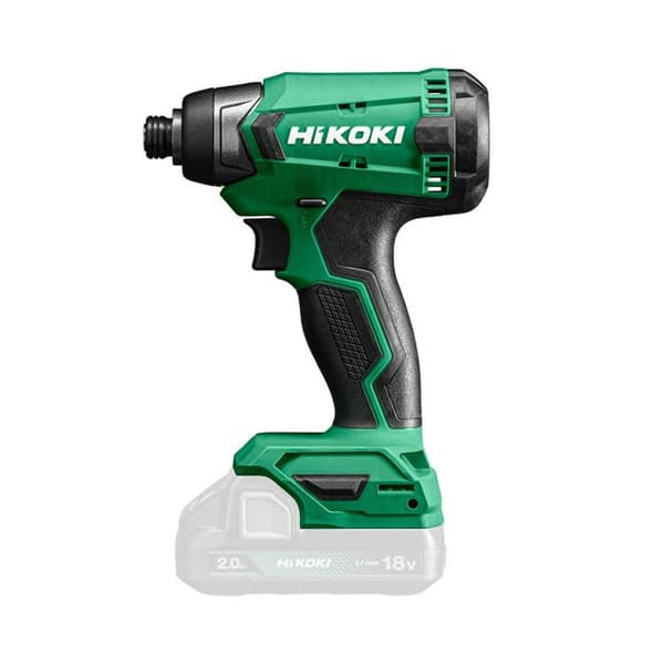 Slagskruvmejsel 18V 1/4" 145Nm (Solo) i HitCase - HIKOKI WH18DFW2Z