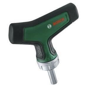Bosch Vinkelskrut driver med bit och T-handtag (36 tänder; magnetisk bithållare; 1/4"; Softgrip-handtag)