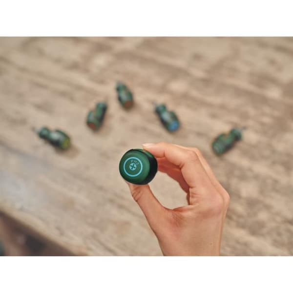 Bosch Set med 6 korta skruvmejslar (för trånga utrymmen; PH/PZ/TX/Platt; stål S2; hög vridmoment; magnetisk spets)