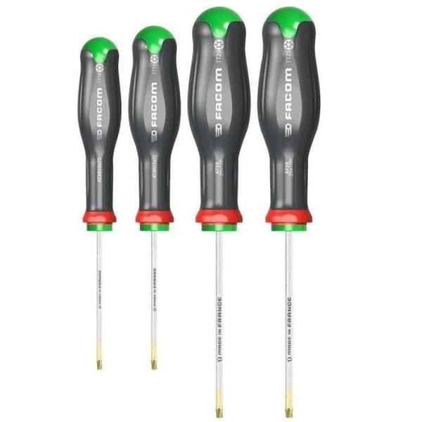 Set med 4 PROTWIST resistorx skruvmejslar - FACOM - ATXR.J4PB