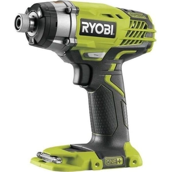 RYOBI - 18V ONE+ slagskruvmejsel - 3 lägen: 40/120/220 Nm - 1/4" sexkantsdrift - R18ID3-0