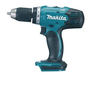 Makita DDF453Z boremaskine Sort, Turkis 1,7 kg