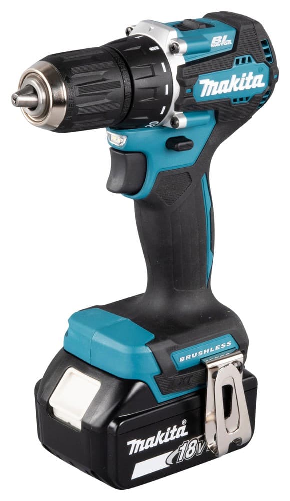 Makita DDF487RAJ elektrisk skruetrækker/slagnøgle 1700 o/min Sort, Grøn
